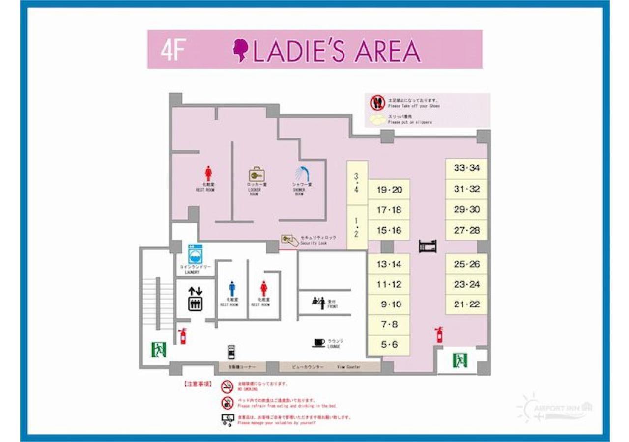 Airport Inn Naha Asahibashi Station 외부 사진